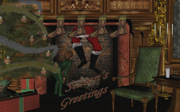 Something's in the Chimney