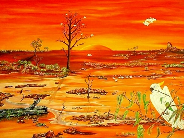 Cockatoo Sunrise