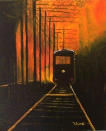 Trolley in New Orleans