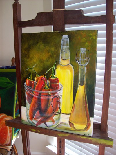 Peppers and Oil