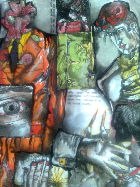 Ladybird man colour