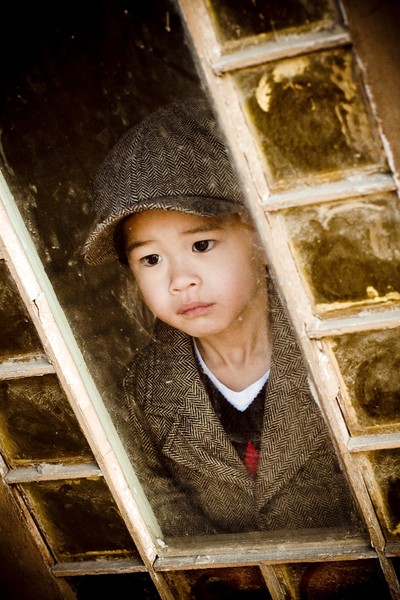 Looking out...