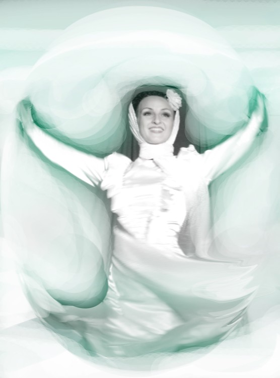 Dancing lady 