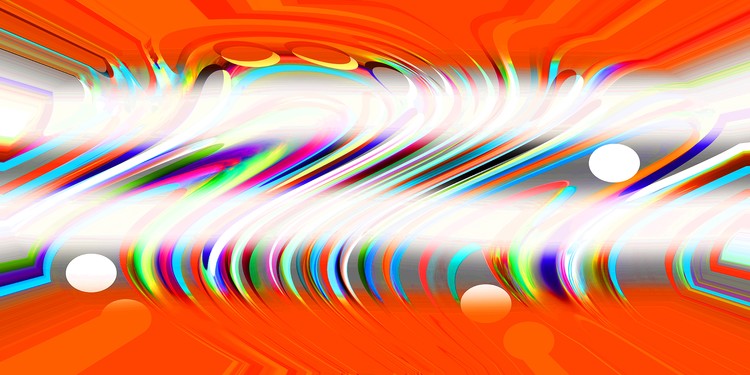 Inside a cosmic rainbow 