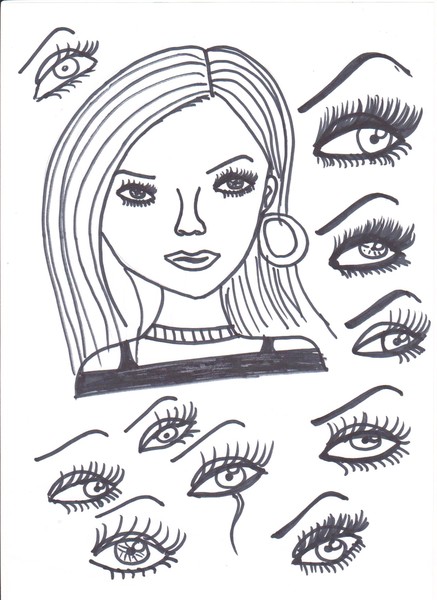 lady loreal 