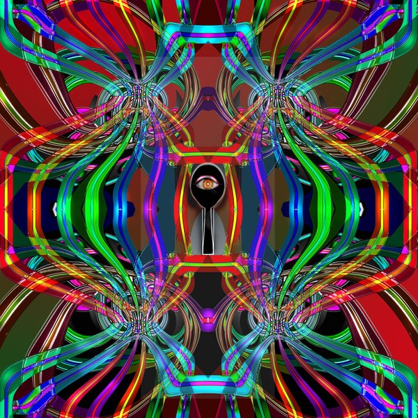 the keyhole...