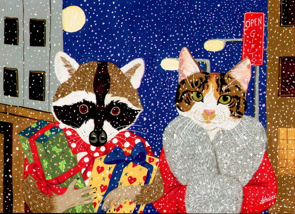Rickie & Carmen Go Late Night Christmas Shopping