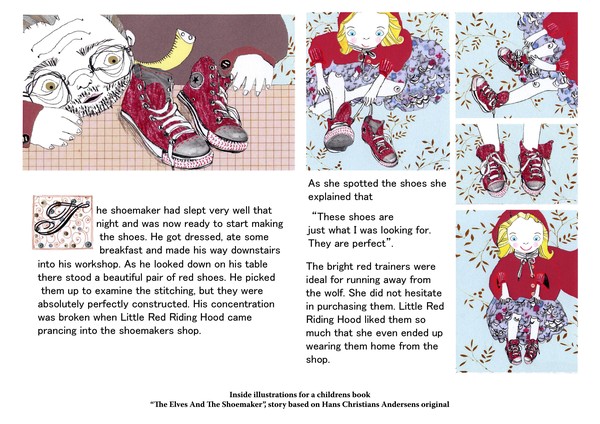 The Elves and The Shoemaker