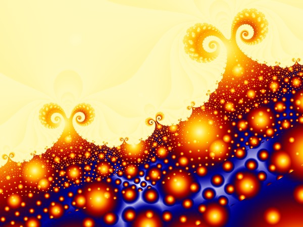 Sunny Day on Planet Watchamacallit