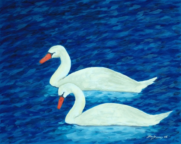 Swan Pair