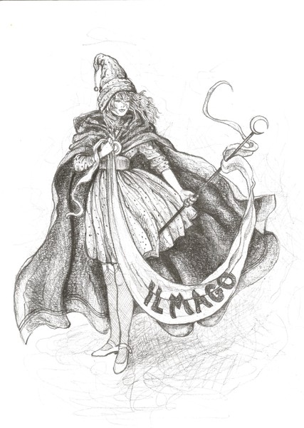 the tarot - the magician
