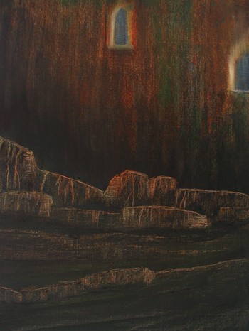 World behind walls
