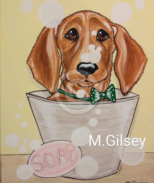 Wet Woofs - Doxie 