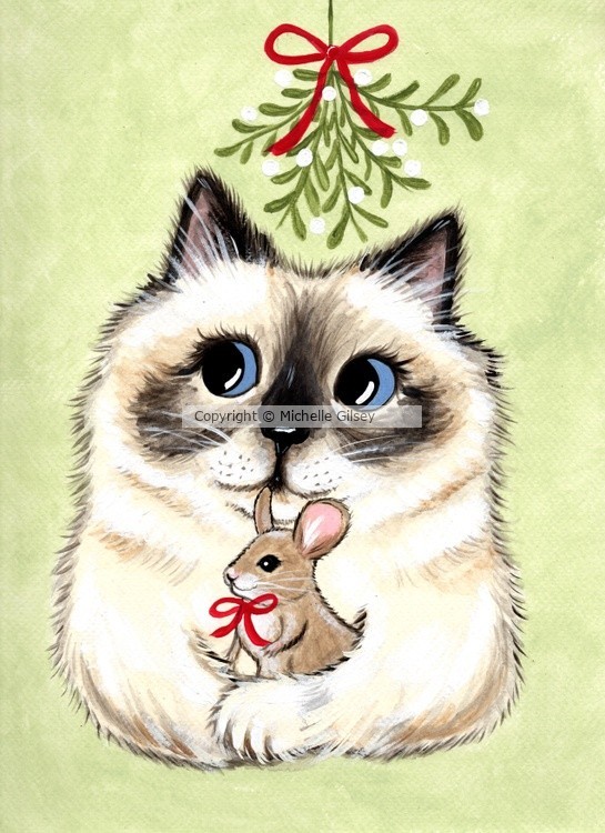 Under the Mistletoe