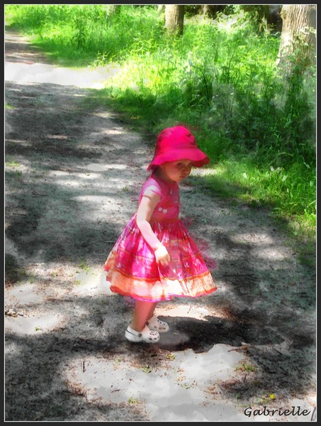 Little red Girl