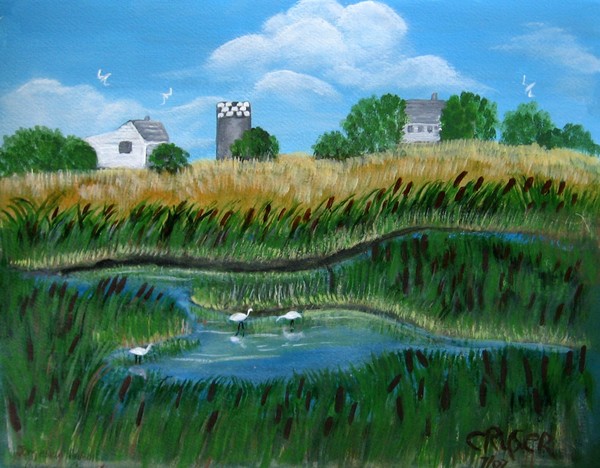 The  Grundall farm