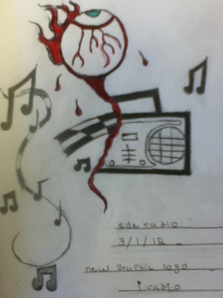 eye radio(new design)(i radio)