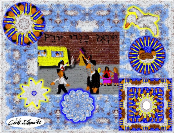 Urban Design Series:Brooklyn Yeshiva Boy