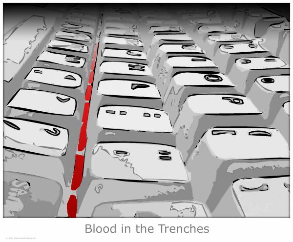 Blood in the Trenches