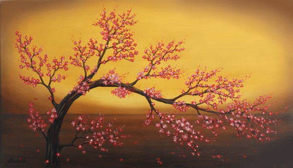 Cherry tree, cerezo