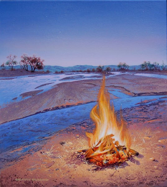 River Campfire 1