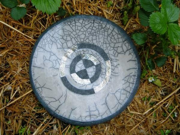 Raku plate