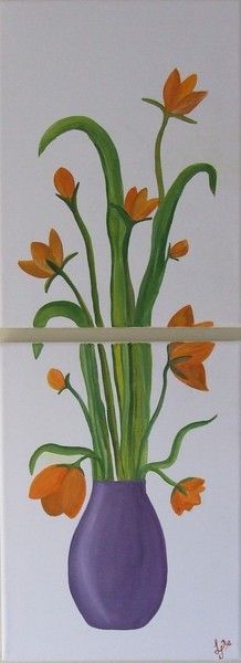 vase of flowers