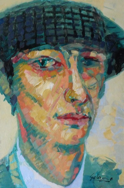 Bullfighter's head