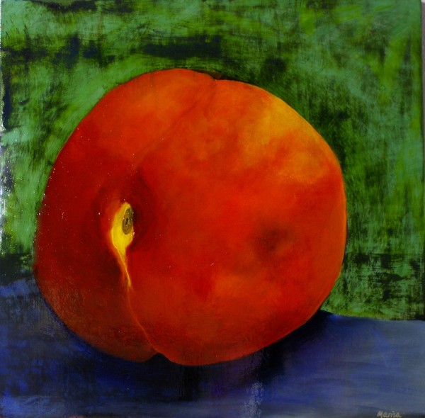 Peachy Keen - Oil version