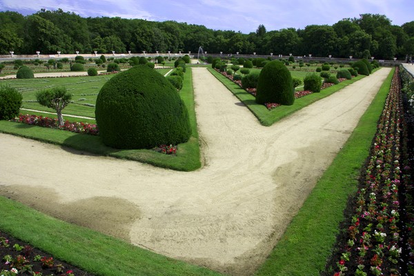 The Chenonceaux Gardens of France-IMG 1290
