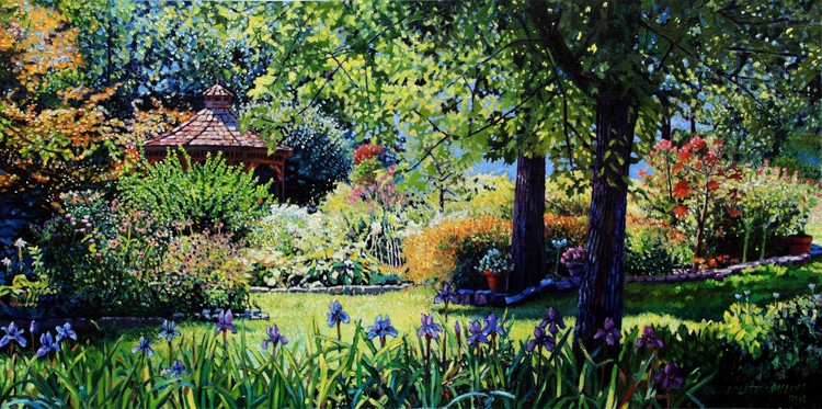 Home On Parish Drive - Oil