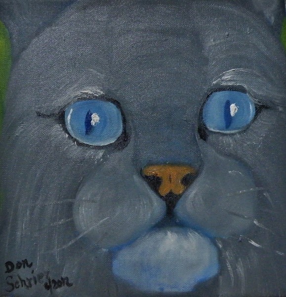 They call me Old Blue Eyes