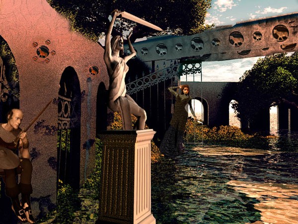 Vengance in the Palace Gardens