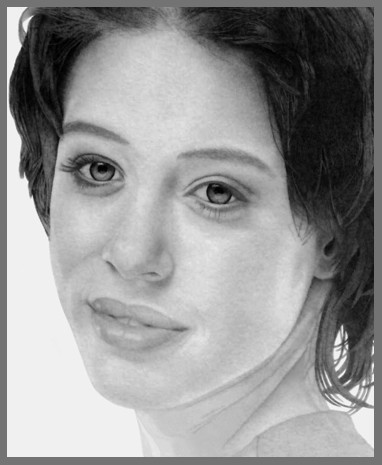 Daughter (pencil)