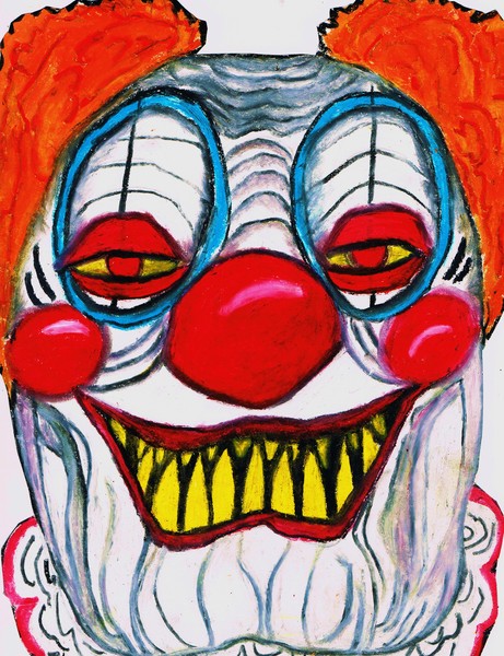 HALLOWEEN MONSTER CLOWN
