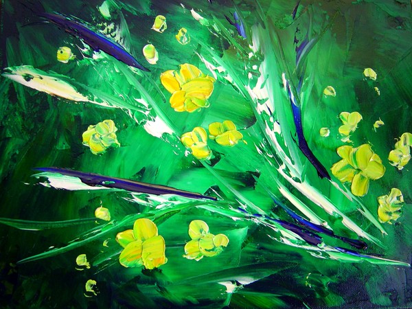 Original painting by Eugenia Abramson