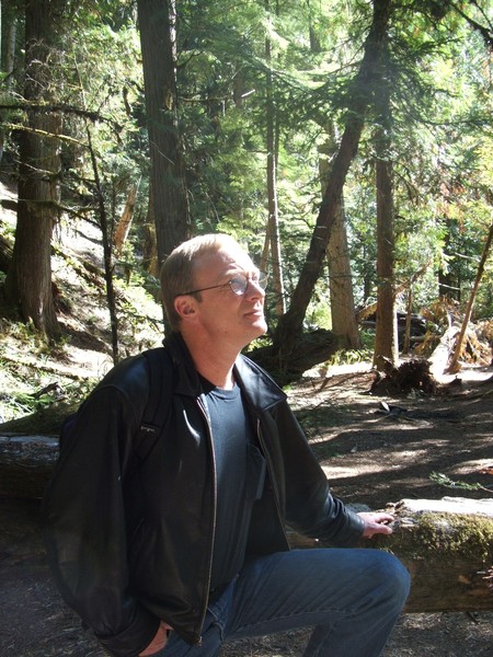 Stewart at Toketee