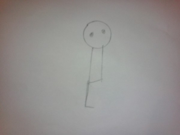 by my 8yr old son 