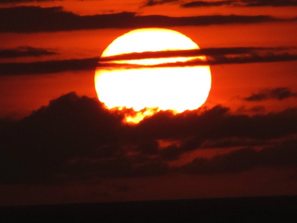 Sunset at Old San Juan