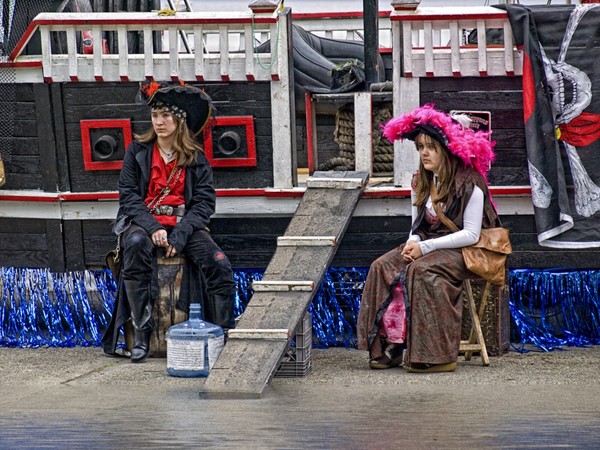 Reluctant Pirates
