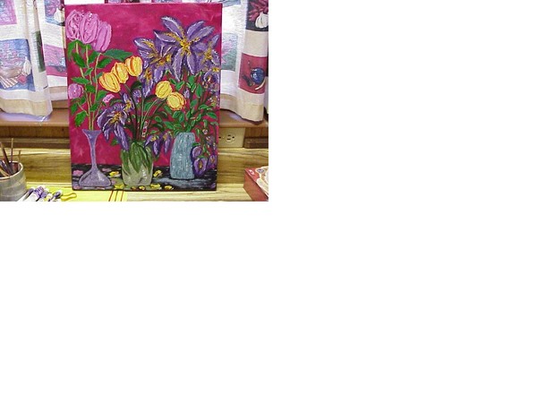 THREE VASES