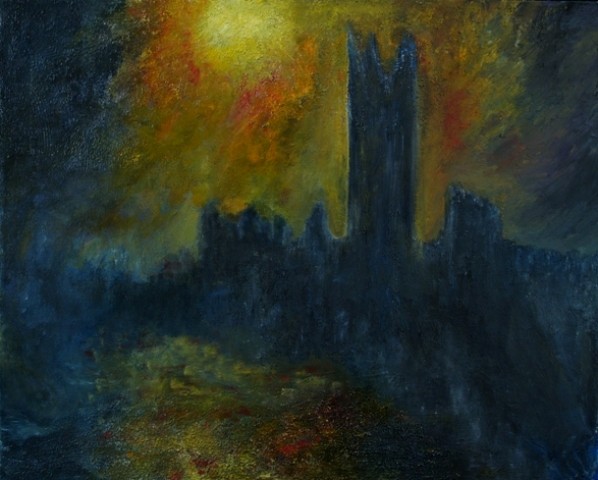 Thames & Parliament 2