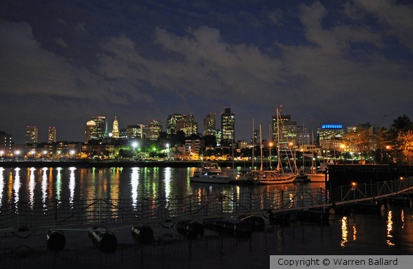 Last Evening at the Harbor