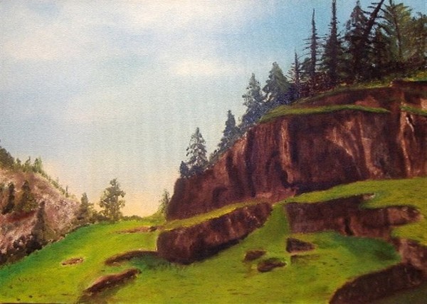 Towards Castle Crag