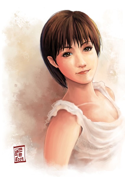 girl doodle 01