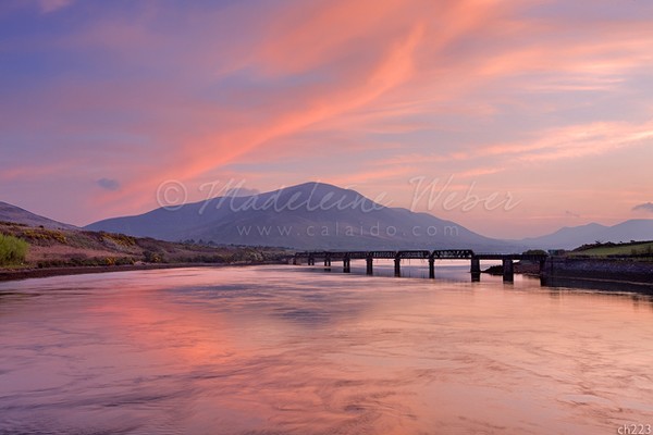 • Cahersiveen Sunrise Old Bridge