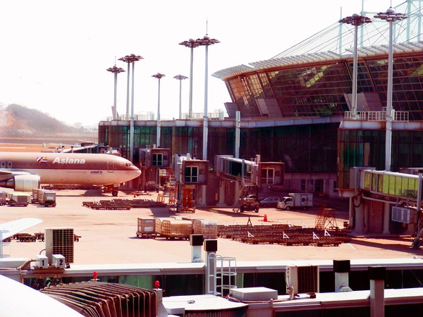Incheon Airport Seoul Korea