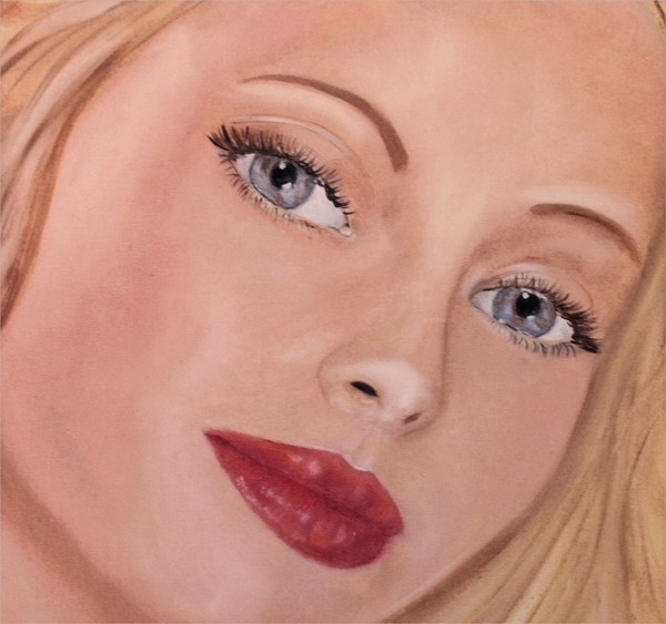 Blue eyed Girl
