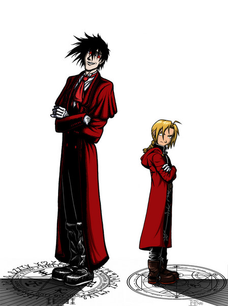 Men in Red: Edo and Aru
