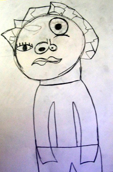 Portrait - Cheyenna age 13